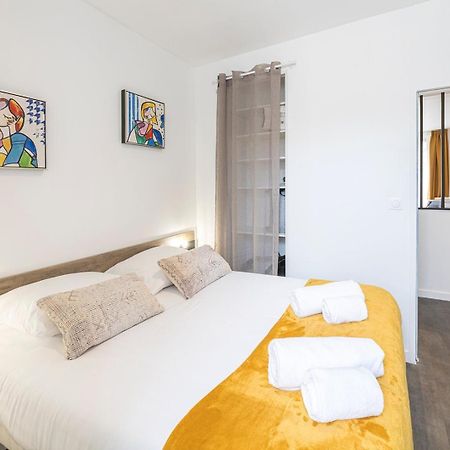 L'Echapee- Bel Appartement Renove Et Proche Gare Rennes Extérieur photo