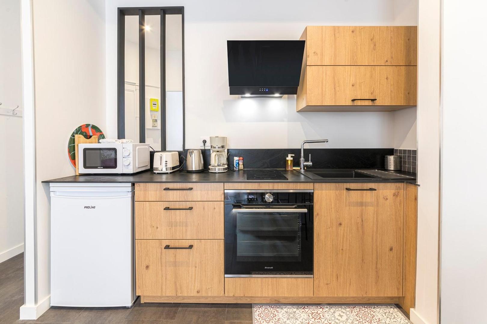 L'Echapee- Bel Appartement Renove Et Proche Gare Rennes Extérieur photo