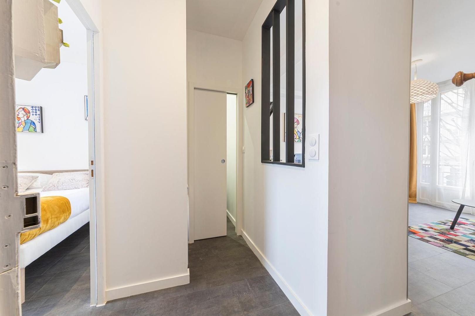 L'Echapee- Bel Appartement Renove Et Proche Gare Rennes Extérieur photo