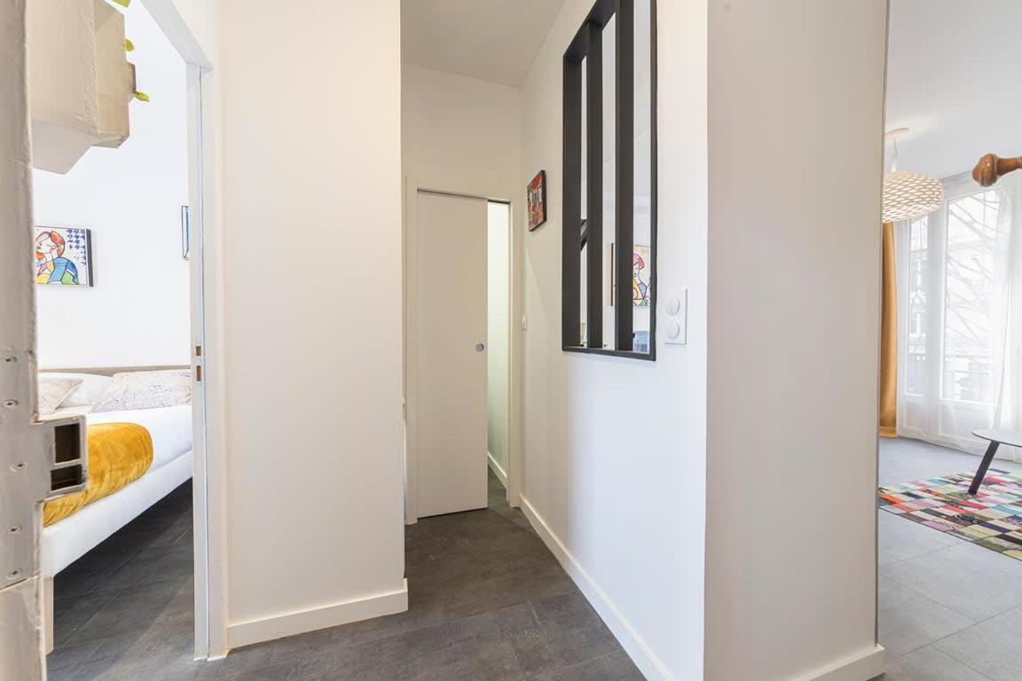 L'Echapee- Bel Appartement Renove Et Proche Gare Rennes Extérieur photo