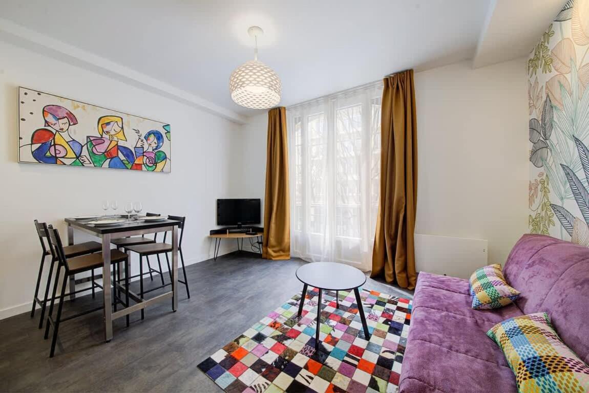 L'Echapee- Bel Appartement Renove Et Proche Gare Rennes Extérieur photo